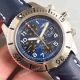 Swiss Replica Breitling Superocean SS Blue Dial Watch - Swiss 7750 (4)_th.jpg